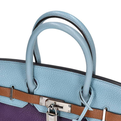 HERMES Birkin 30 Harlequin Taurillon Clemence Size ONE SIZE