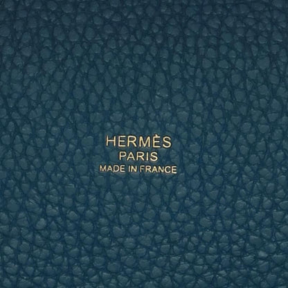 HERMES Picotin Lock PM Clemence Leather Bag Size ONE SIZE
