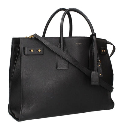 SAINT LAURENT PARIS Large Sac de Jour Leather Size ONE SIZE
