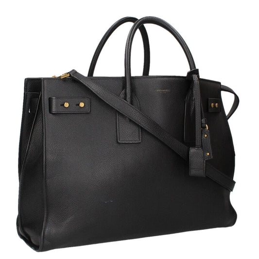 SAINT LAURENT PARIS Large Sac de Jour Leather Size ONE SIZE