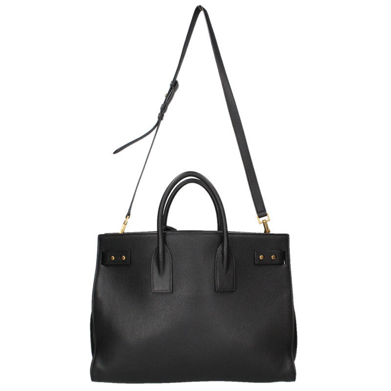 SAINT LAURENT PARIS Large Sac de Jour Leather Size ONE SIZE