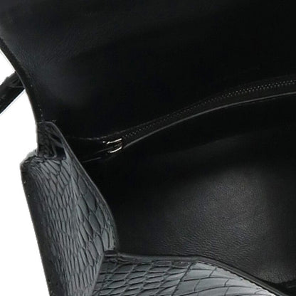 BALENCIAGA Hourglass Small Croc Embossed Size ONE SIZE