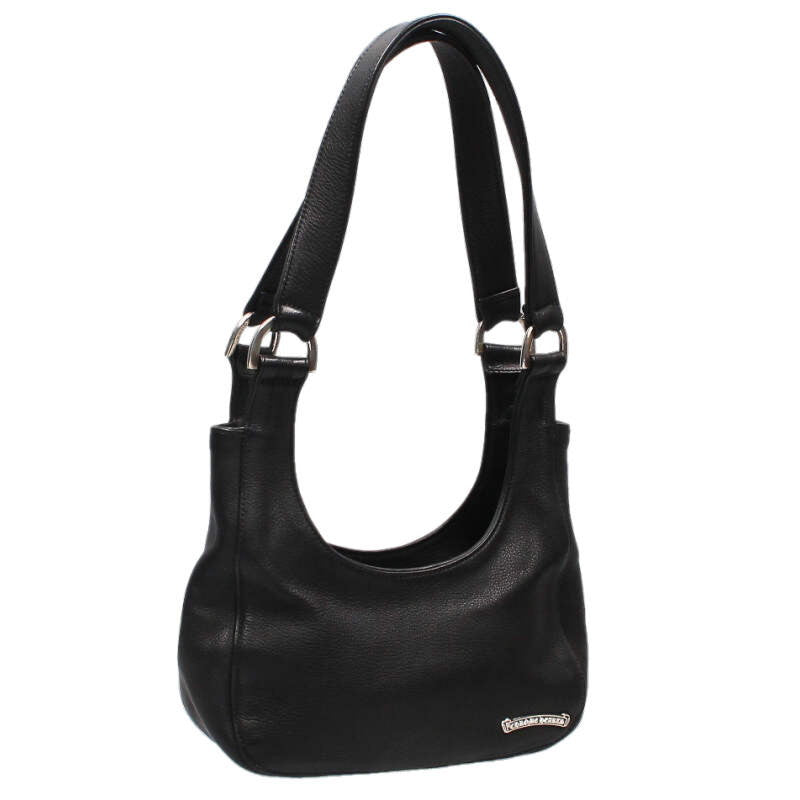 Chrome Hearts HOBO Scroll Label Leather Size ONE SIZE