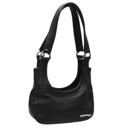 Chrome Hearts HOBO Scroll Label Leather Size ONE SIZE