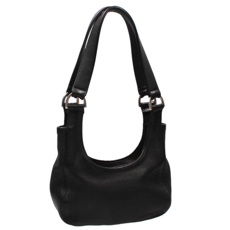 Chrome Hearts HOBO Scroll Label Leather Size ONE SIZE
