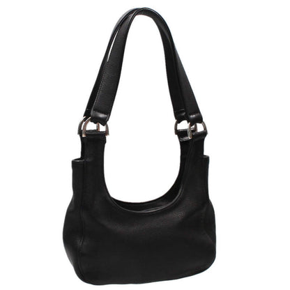 Chrome Hearts HOBO Scroll Label Leather Size ONE SIZE