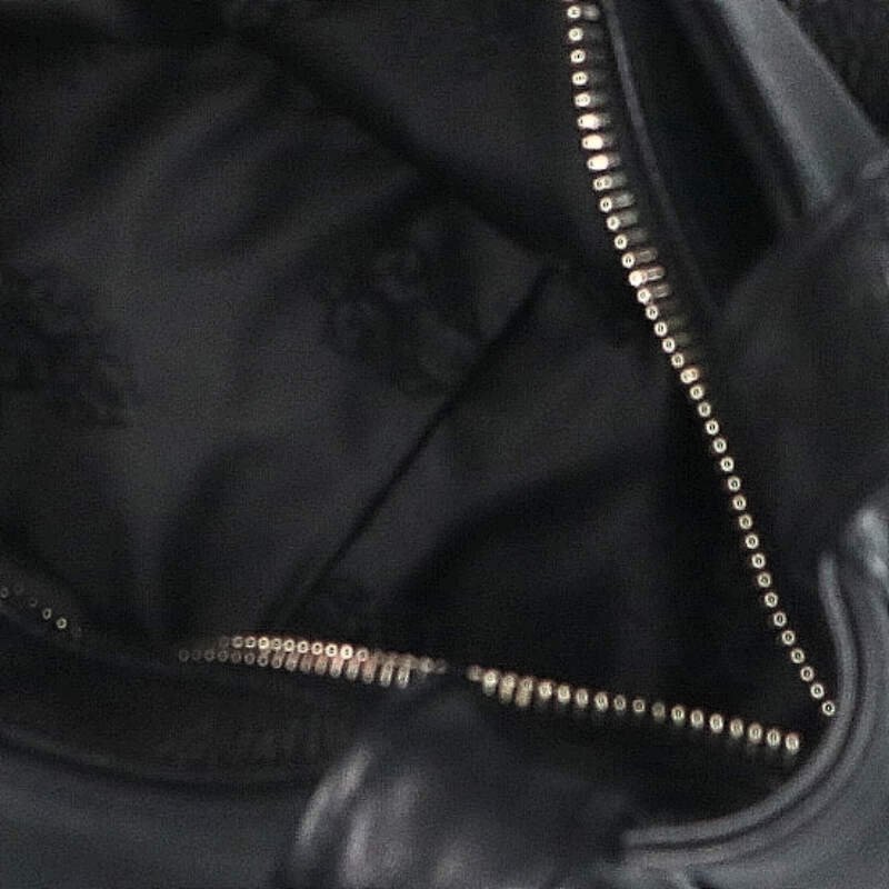 Chrome Hearts HOBO Scroll Label Leather Size ONE SIZE