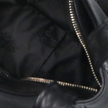 Chrome Hearts HOBO Scroll Label Leather Size ONE SIZE