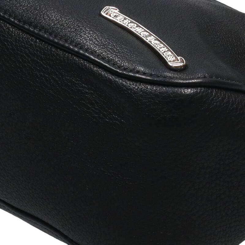 Chrome Hearts HOBO Scroll Label Leather Size ONE SIZE