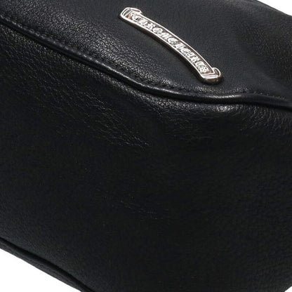Chrome Hearts HOBO Scroll Label Leather Size ONE SIZE