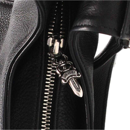Chrome Hearts HOBO Scroll Label Leather Size ONE SIZE