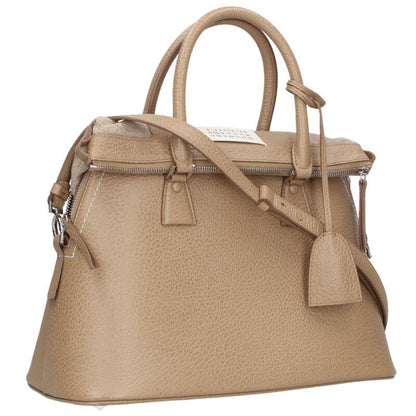 Maison Margiela 5AC 2Way Bag Beige Size ONE SIZE