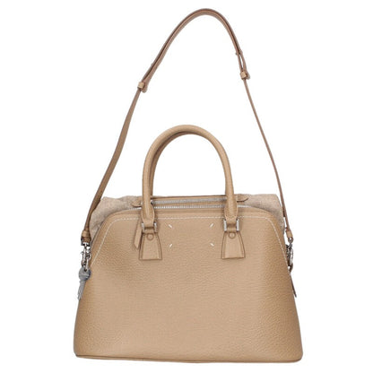 Maison Margiela 5AC 2Way Bag Beige Size ONE SIZE