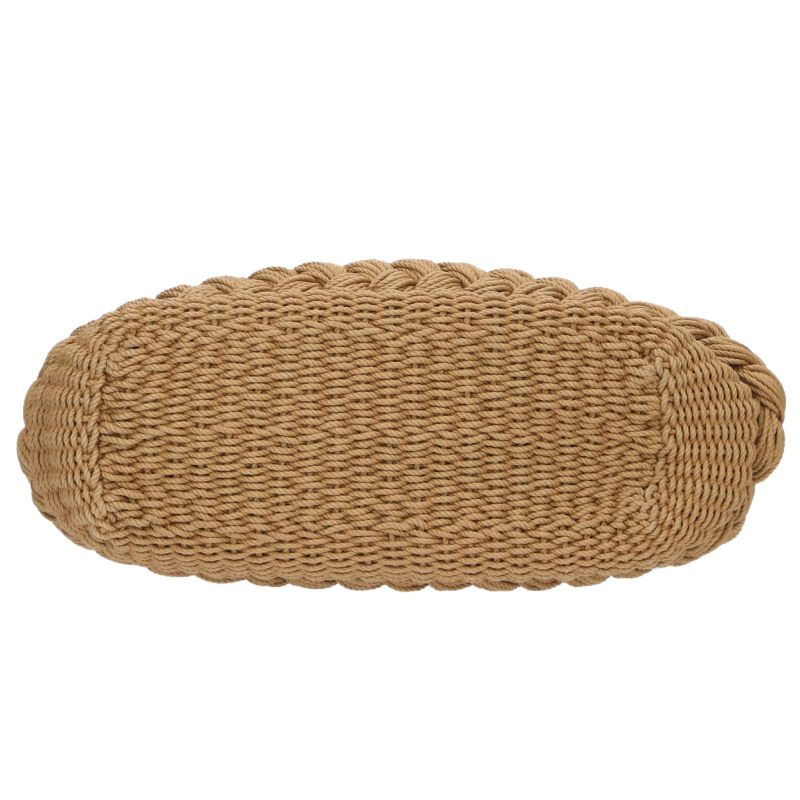 CHANEL Coco Country Raffia Charm Handbag Beige Size ONE SIZE