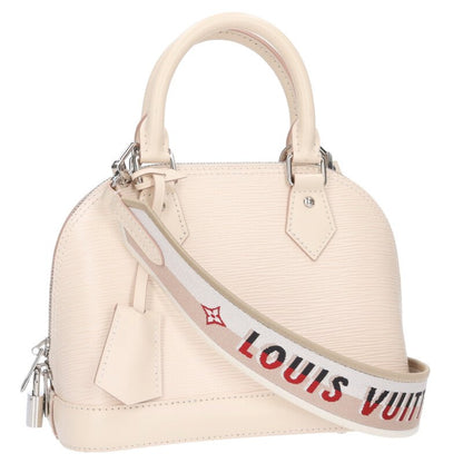 LOUISVUITTON Alma BB Epi Leather 2-Way Handbag Size ONE SIZE