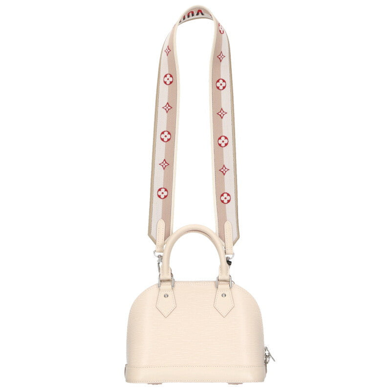 LOUISVUITTON Alma BB Epi Leather 2-Way Handbag Size ONE SIZE