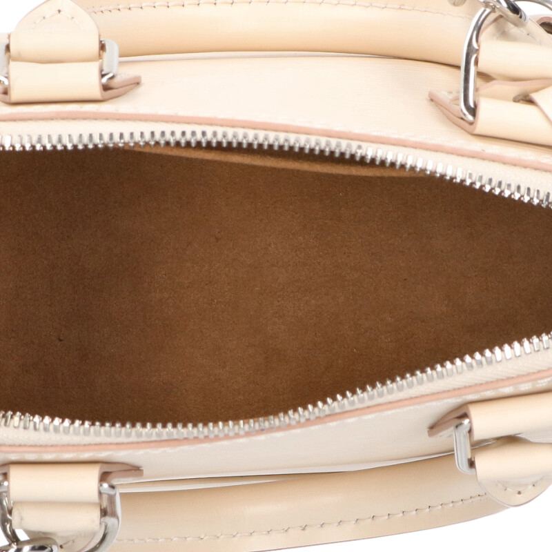 LOUISVUITTON Alma BB Epi Leather 2-Way Handbag Size ONE SIZE
