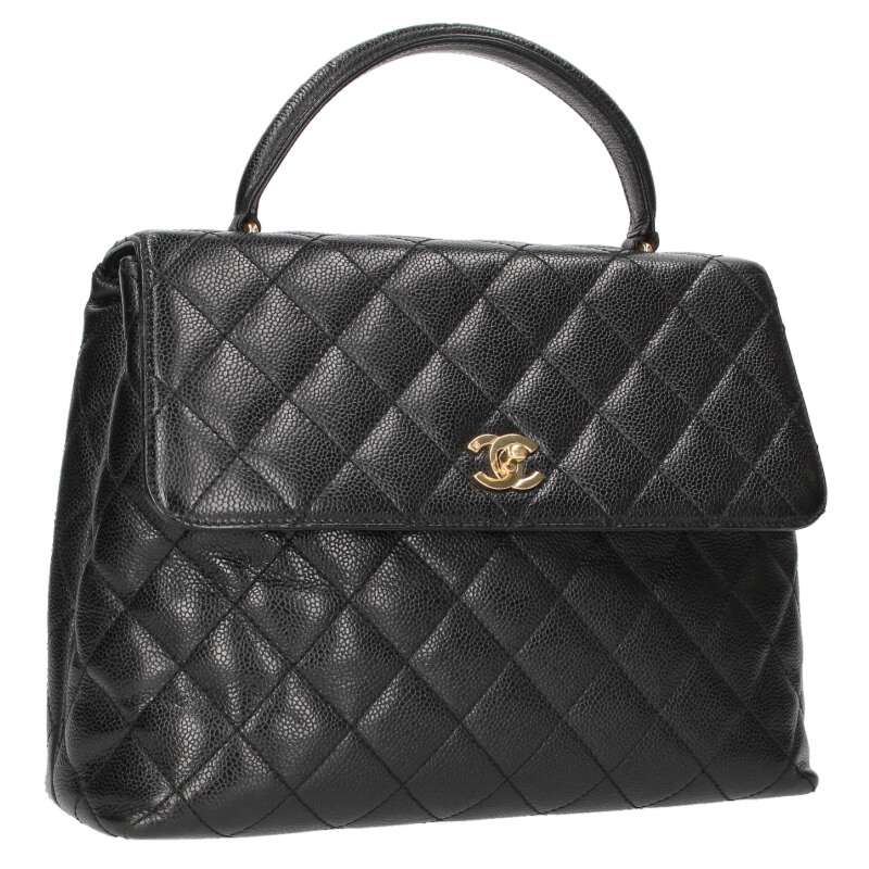 CHANEL CC Matelasse Quilted Handbag Size ONE SIZE