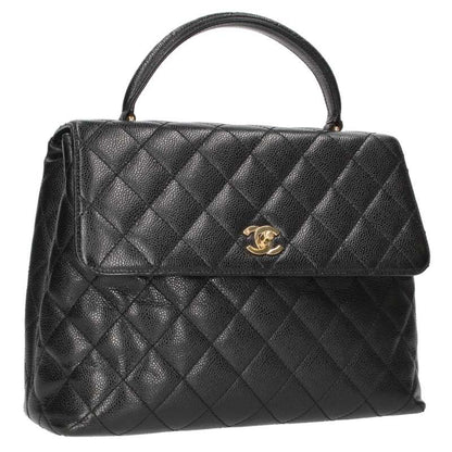 CHANEL CC Matelasse Quilted Handbag Size ONE SIZE