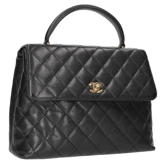 CHANEL CC Matelasse Quilted Handbag Size ONE SIZE