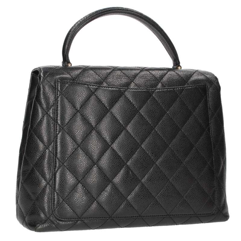 CHANEL CC Matelasse Quilted Handbag Size ONE SIZE