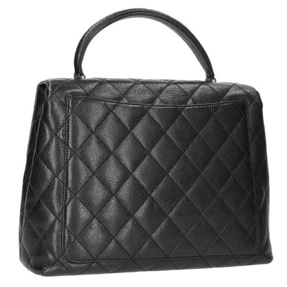 CHANEL CC Matelasse Quilted Handbag Size ONE SIZE