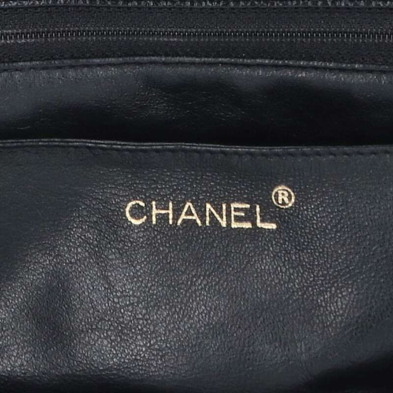 CHANEL CC Matelasse Quilted Handbag Size ONE SIZE
