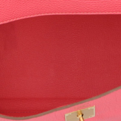 HERMES Kelly 35 Taurillon Clemence 2-Way Bag Size ONE SIZE