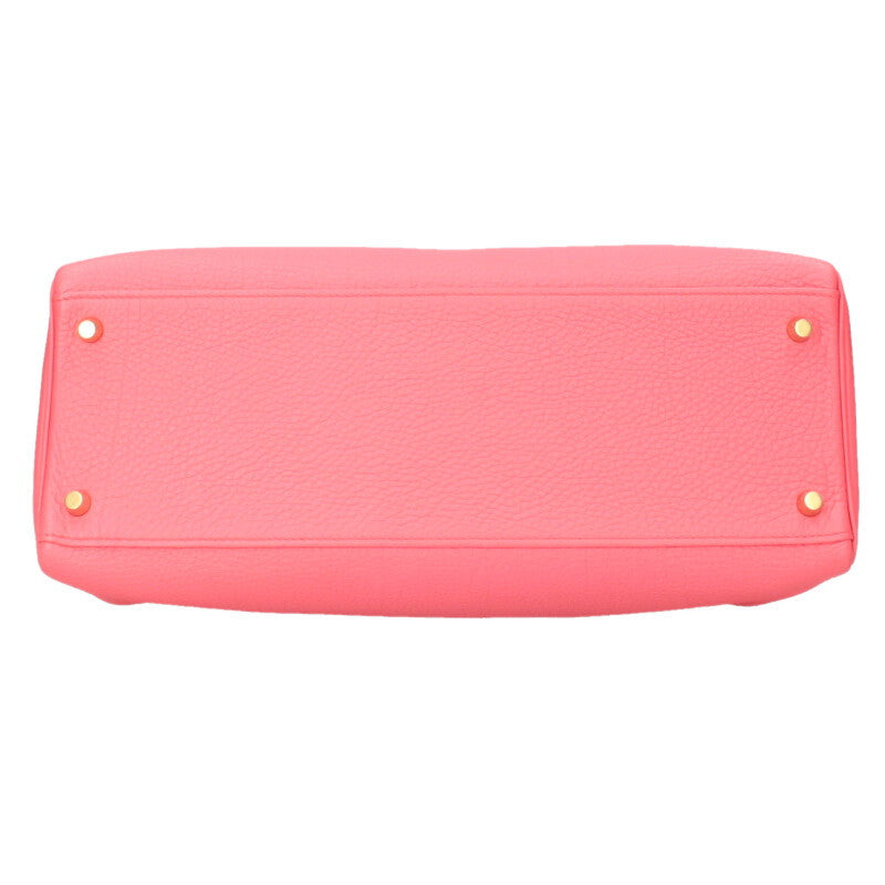 HERMES Kelly 35 Taurillon Clemence 2-Way Bag Size ONE SIZE