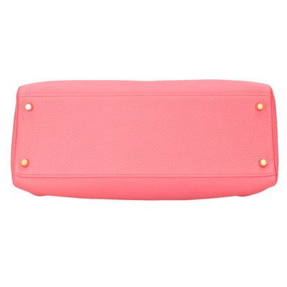 HERMES Kelly 35 Taurillon Clemence 2-Way Bag Size ONE SIZE