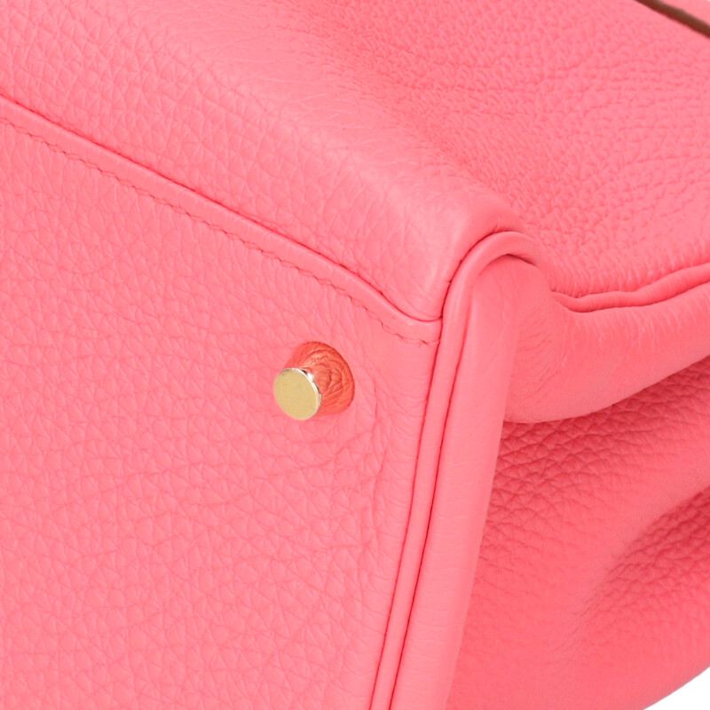 HERMES Kelly 35 Taurillon Clemence 2-Way Bag Size ONE SIZE