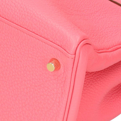 HERMES Kelly 35 Taurillon Clemence 2-Way Bag Size ONE SIZE