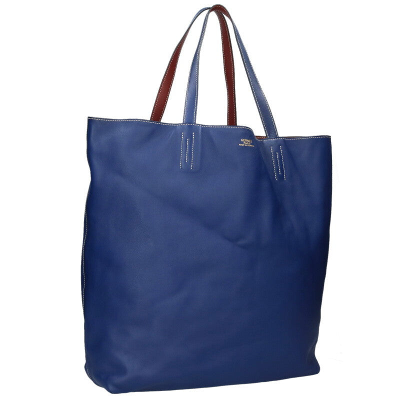 HERMES Double Sens 45 Swift Leather Bag Size ONE SIZE