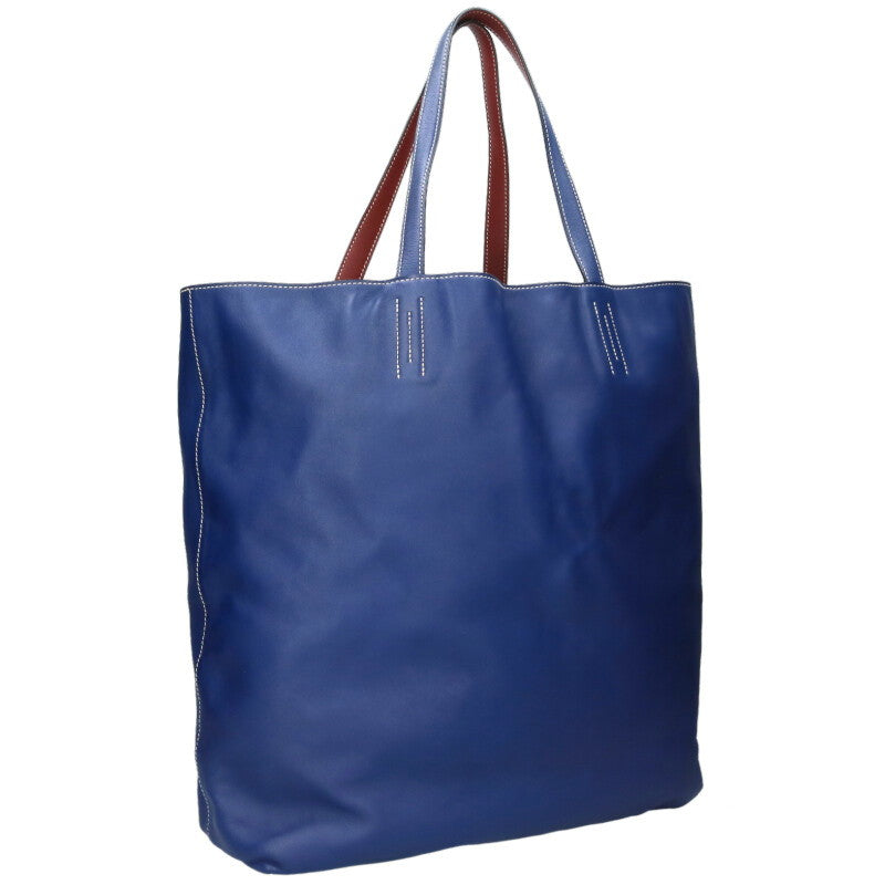 HERMES Double Sens 45 Swift Leather Bag Size ONE SIZE