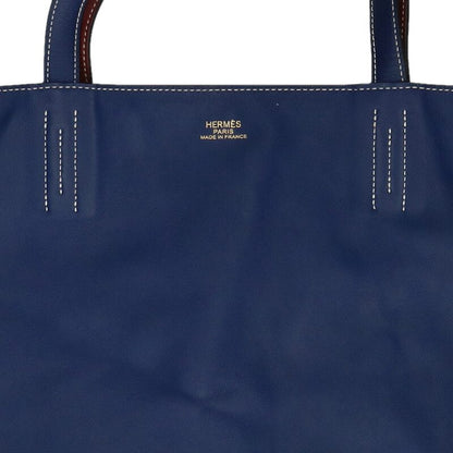 HERMES Double Sens 45 Swift Leather Bag Size ONE SIZE