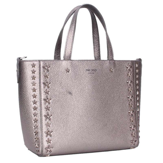 JIMMYCHOO Mini Pegasi Studded Leather Handbag Size ONE SIZE