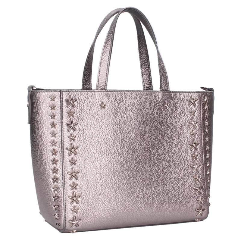 JIMMYCHOO Mini Pegasi Studded Leather Handbag Size ONE SIZE