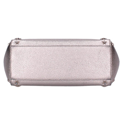 JIMMYCHOO Mini Pegasi Studded Leather Handbag Size ONE SIZE