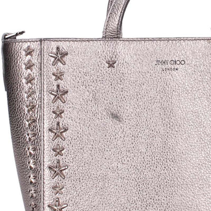 JIMMYCHOO Mini Pegasi Studded Leather Handbag Size ONE SIZE