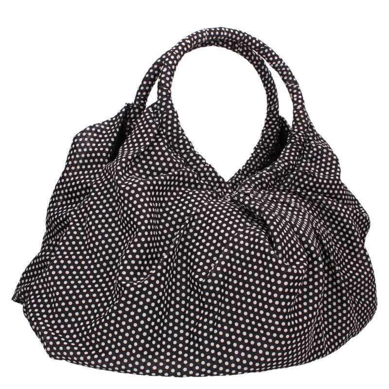 JUNYA WATANABE Dot Pattern Sheer Handbag Multi Size ONE SIZE