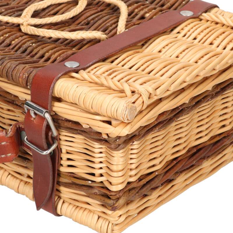 CHANEL Limited Ed Wicker Straw Handbag Beige Size ONE SIZE