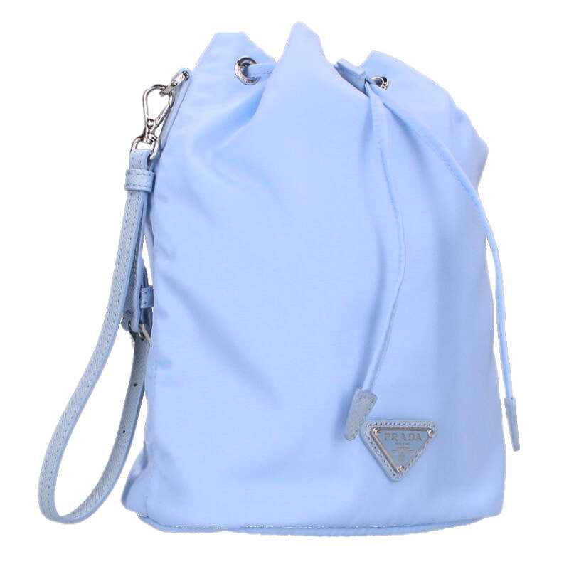 PRADA 1NS369 Re-Nylon Tessuto Drawstring Bag Size ONE SIZE