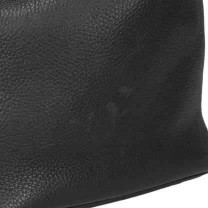 HERMES Picotin Lock MM Clemence Leather Noir Size ONE SIZE