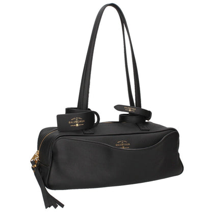 BALENCIAGA Carrie Small Calfskin Bowling Bag Size ONE SIZE