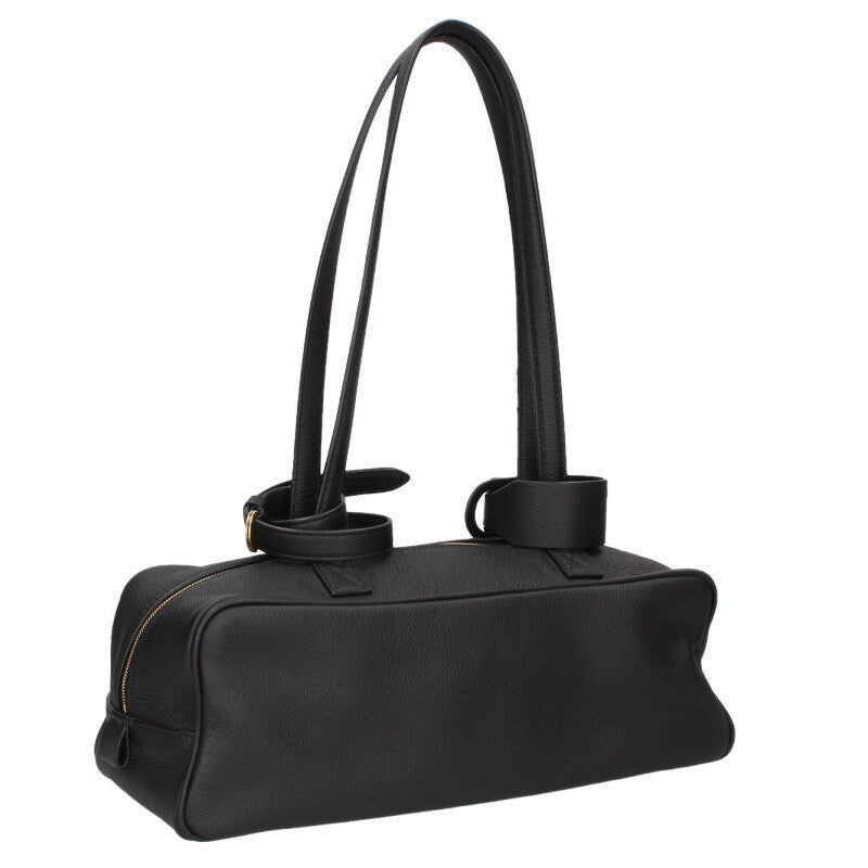 BALENCIAGA Carrie Small Calfskin Bowling Bag Size ONE SIZE