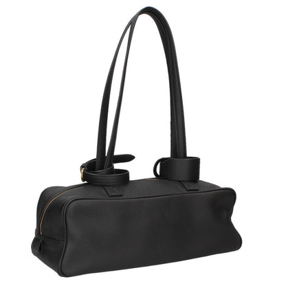 BALENCIAGA Carrie Small Calfskin Bowling Bag Size ONE SIZE