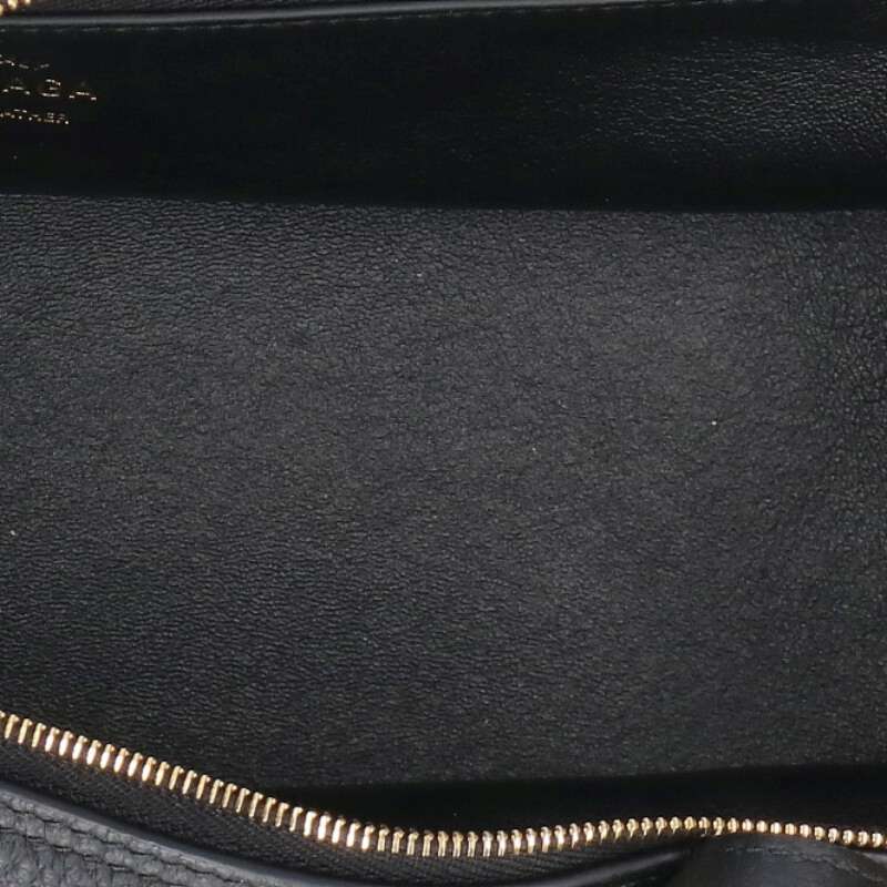 BALENCIAGA Carrie Small Calfskin Bowling Bag Size ONE SIZE