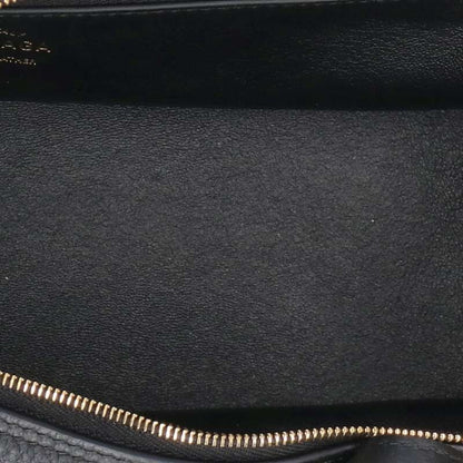 BALENCIAGA Carrie Small Calfskin Bowling Bag Size ONE SIZE