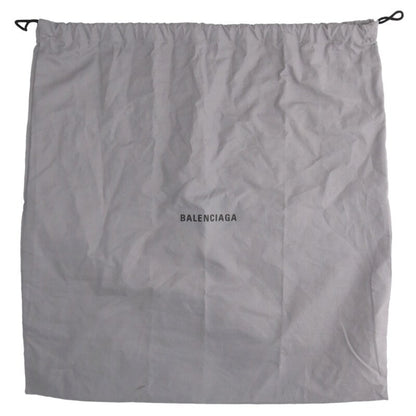 BALENCIAGA Carrie Small Calfskin Bowling Bag Size ONE SIZE
