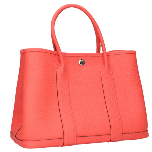 HERMES Garden Party TPM Negonda Capucine Bag Size ONE SIZE